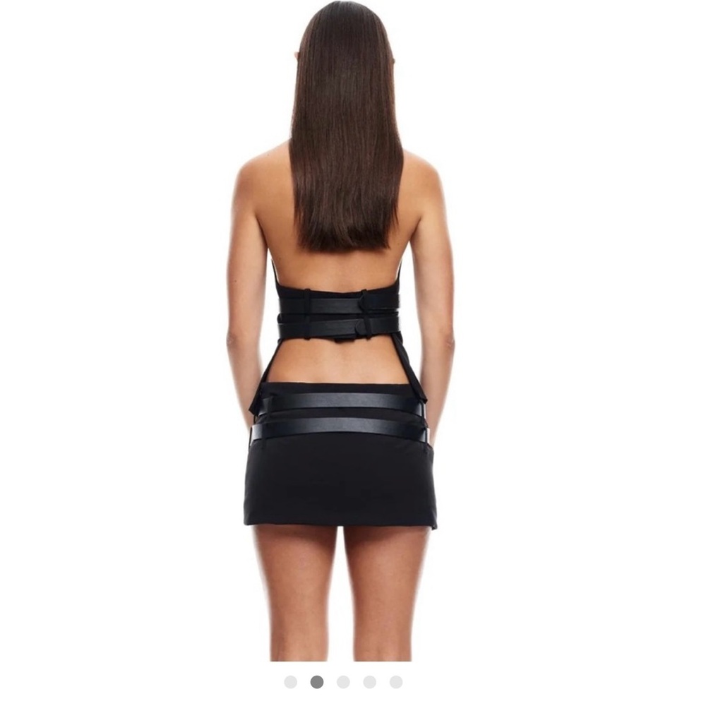 Lioness Black Ethereal Buckle Top and bottom size small - Picture 3 of 5